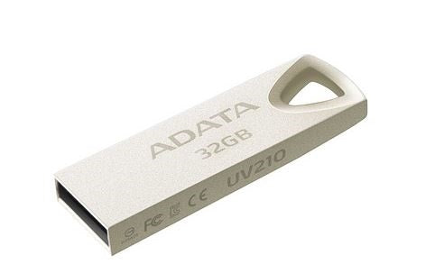 Memoria USB ADATA - Plata, 32 GB, USB 2.0 Memoria USB ADATA - Plata, 32 GB, USB 2.0